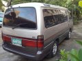 Toyota Hiace Grandia Turbo Diesel 1kz Silver For Sale -3