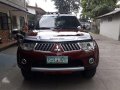 2010 Mitsubishi Montero red for sale-0