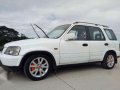 Honda CRV 1998 white for sale-1