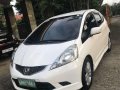 Honda Jazz 2010 white for sale-0