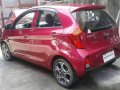 2016 Kia Picanto EX 1.2L AT Pink for sale-1