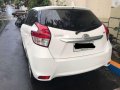 2015 Toyota Yaris 1.3 AT WHite HB For Sale -2