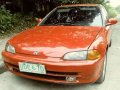 1995 Honda Civic Esi AT Red Sedan For Sale -0