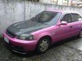 Honda Civic Vti SiR 1996 MT Pink Sedan For Sale -0
