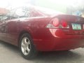 2007 Honda Civic 1.8V Manual Red For Sale -2