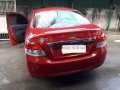 Mitsubishi Mirage G4 2016 MT Red For Sale -1