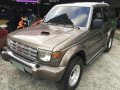 1995 Mitsubishi Pajero Local 4x4 MT Brown For Sale -0