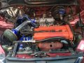 Fresh Honda Crv 1st Gen AT Red SUV For Sale -2