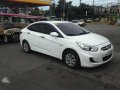 Hyundai Accent Manual White Sedan For Sale -4
