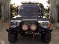 Nissan Patrol Safari 1994 4x4 MT Black For Sale -2