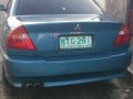 Mitsubishi Lancer 2001 Manual Green For Sale -0