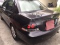 2008 Mitsubishi Lancer GLS CVT 1.6 AT Black For Sale -3