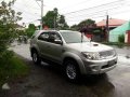 Toyota Fortuner.V 2007 4x4 AT Silver For Sale -3