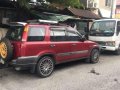 Fresh Honda Crv 1st Gen AT Red SUV For Sale -1