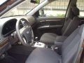 Fresh Hyundai Santa Fe 2012 AT Black For Sale -3