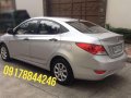 2014 Hyundai Accent Automatic Silver For Sale -2