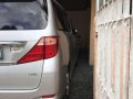Fresh Toyota Alphard AT Silver Van For Sale -6