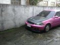 Honda Civic Vti SiR 1996 MT Pink Sedan For Sale -2