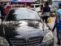 2005 Toyota Camry 2.4v Matic Black Sedan For Sale -1