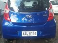 2015 Hyundai Eon GLS Manual Blue For Sale -2