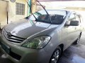 2010 Toyota Innova E Manual Silver SUV For Sale -5