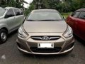 Hyundai Accent GL Bronze 2014 MT Sedan For Sale -3