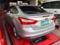 2013 Ford Focus Sedan 1.6 AT Silver For Sale-5