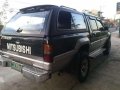 Mitsubishi Strada L200 4x4 turbo manual local 1999 model for sale-1