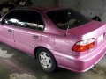 Honda Civic Vti SiR 1996 MT Pink Sedan For Sale -3