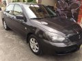 2008 Mitsubishi Lancer GLS CVT 1.6 AT Black For Sale -0