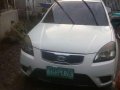 Kia Rio 2010 Manual White Sedan For Sale -2