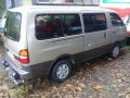 Kia Pregio Festival 2002 Van MT Silver For Sale-2