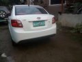 Kia Rio 2010 Manual White Sedan For Sale -0