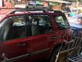 Fresh Honda Crv 1st Gen AT Red SUV For Sale -0