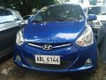 2015 Hyundai Eon GLS Manual Blue For Sale -0