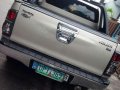 Fresh 2012 Toyota Hilux G MT Beige For Sale -5
