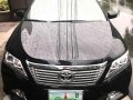 Toyota Camry 2.5V AT 2012 Black Sedan For Sale -3