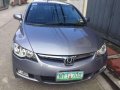 2009 Honda Civic 1.8S AT Blue Sedan For Sale -1