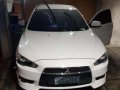 Mitsubishi Lancer EX GT 2008 White For Sale -8
