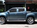 Isuzu D-max 2007 Manual Blue Pickup For Sale -2