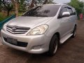 Toyota Innova J Diese 2010 Silver For Sale -4