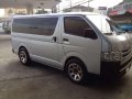Toyota Hiace Commuter 2016 MT Silver For Sale -0