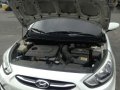 Hyundai Accent Manual White Sedan For Sale -5