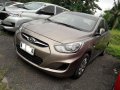 Hyundai Accent GL Bronze 2014 MT Sedan For Sale -1