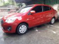 Mitsubishi Mirage G4 2016 MT Red For Sale -9