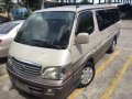 2002 Toyota Hiace Super Grandia 3.0 J For Sale -1