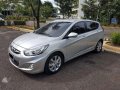 2013 Hyundai Accent AT Diesel Silver For Sale -6