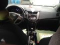 Hyundai Accent Manual White Sedan For Sale -9