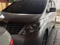 Fresh Toyota Alphard AT Silver Van For Sale -0