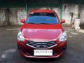 Mitsubishi Mirage G4 2016 MT Red For Sale -0